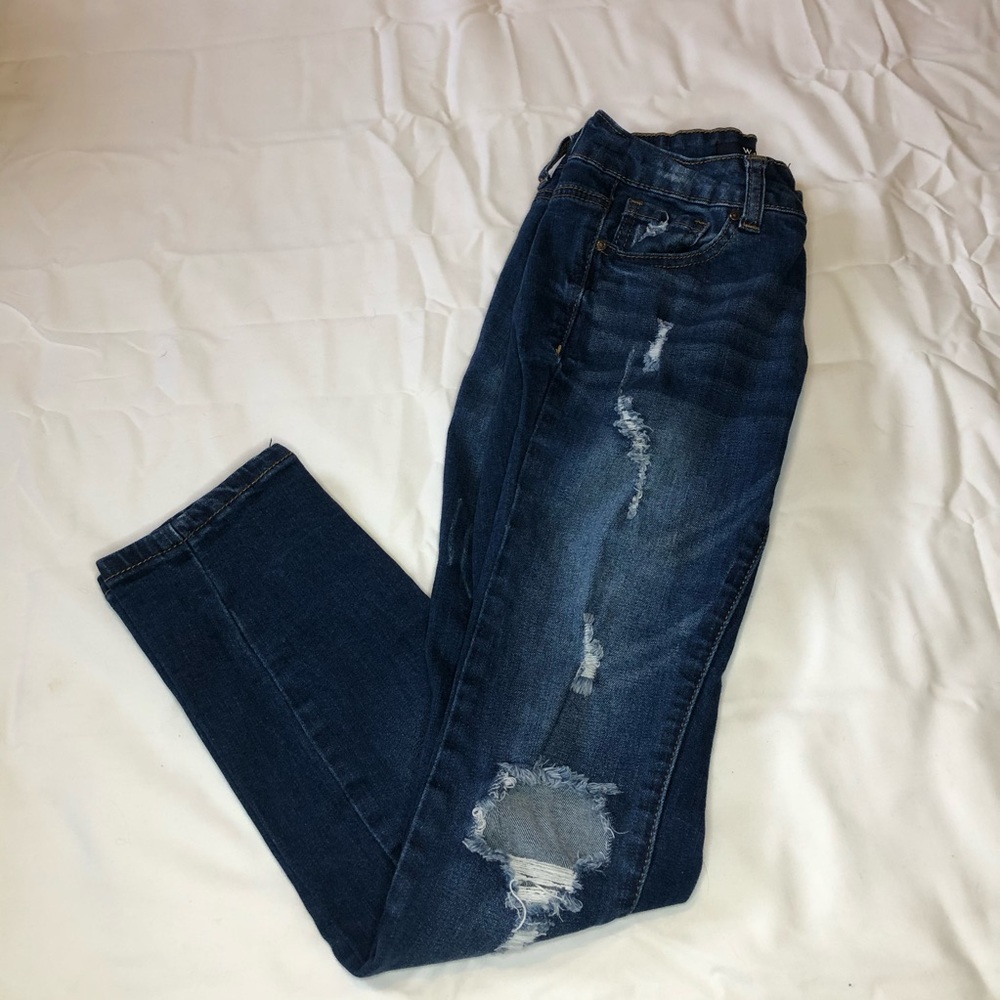 Cropped Jeans - Picture 2 of 13